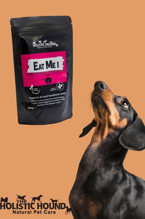 Eat Me! - A supplement providing a balance of vitamins and minerals to support all round good digestive health.