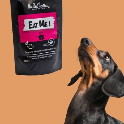 Eat Me! - A supplement providing a balance of vitamins and minerals to support all round good digestive health.
