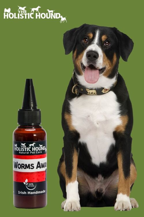 Worms Away - A natural and effective alternative to chemical worming.