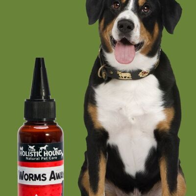 Worms Away - A natural and effective alternative to chemical worming.