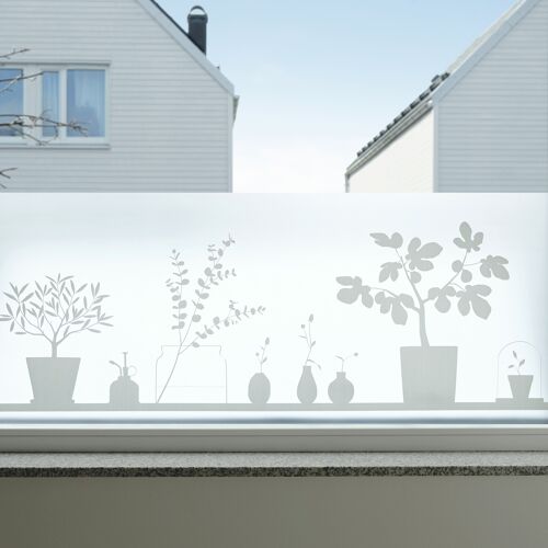 Stilleben, static cling window film