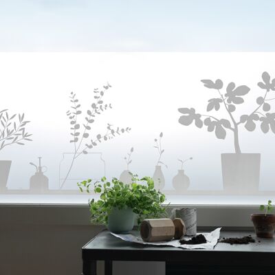 Stilleben, static cling window film