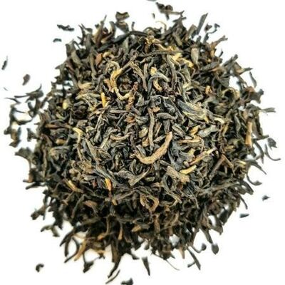 Thé noir en vrac du Yunnan (50g)