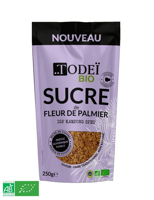 Sucre de fleur de palmier IGP BIO