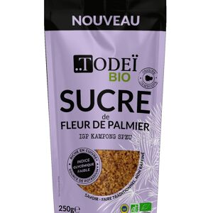 Sucre de fleur de palmier IGP BIO