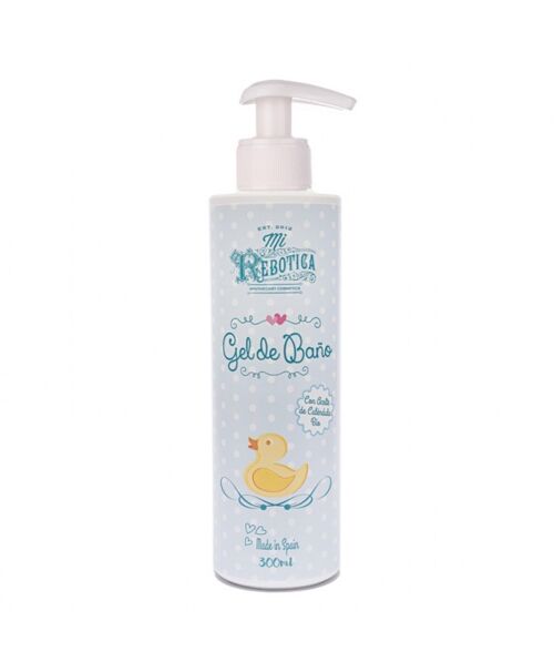 MI REBOTICA GEL DE BAÑO BEBE 300 ml