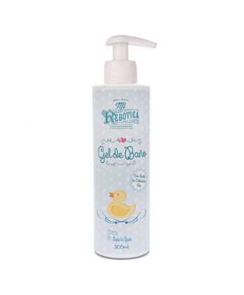 MI REBOTICA BÉBÉ GEL DE BAIN 300 ml 1