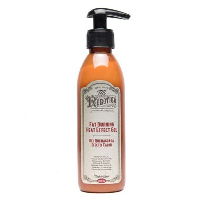 MI REBOTICA Heat effect fat burning gel 250ml