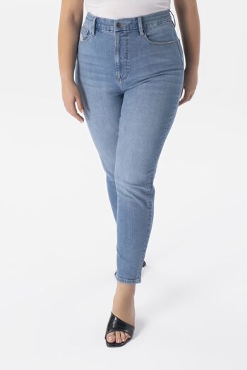 Jean skinny - Bleu clair 1