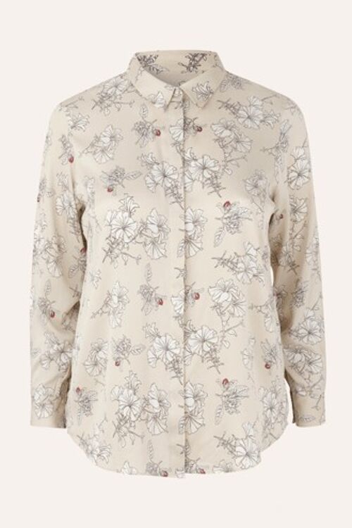 Amelia Silk Shirt