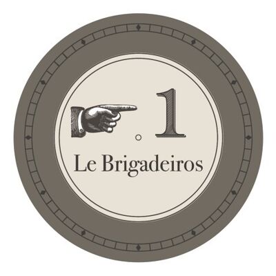 The Brigadeiros 250gr Grains