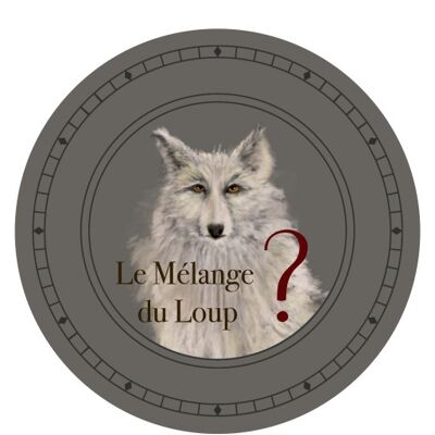 Le Mélange du Loup 250gr  Grains