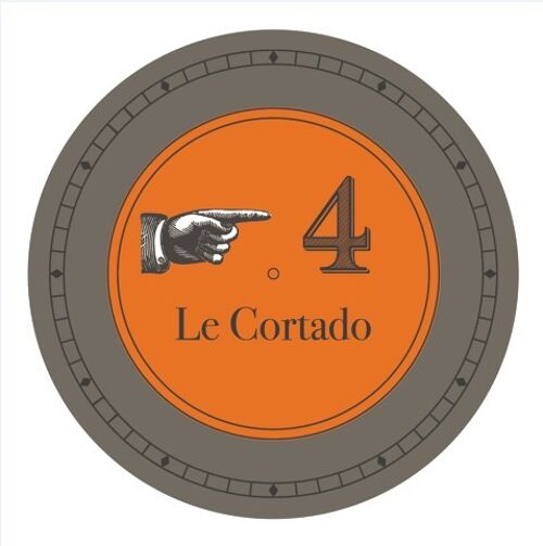 Le Cortado 250gr Grains