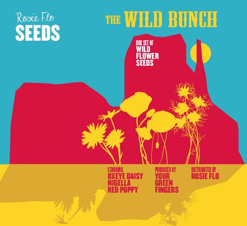 The Wild Bunch – Wild Flower Seeds
