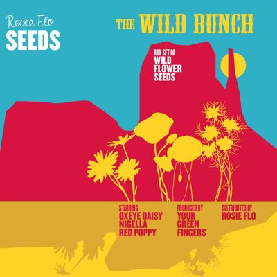 The Wild Bunch – Wild Flower Seeds