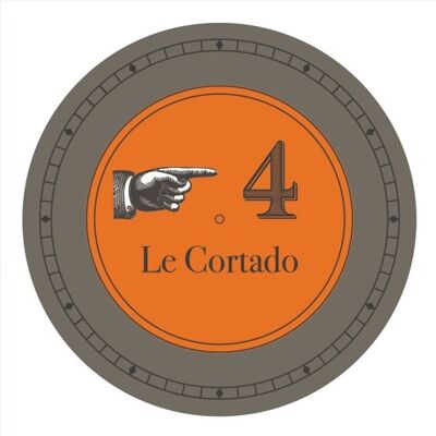 Le Cortado 250gr Moulu