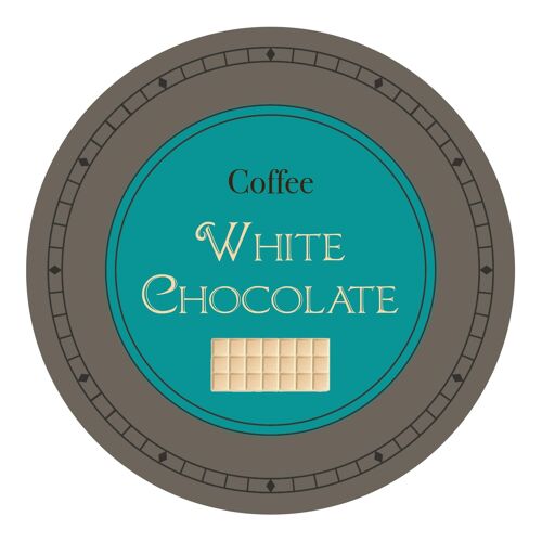 White Chocolate 250gr Grains