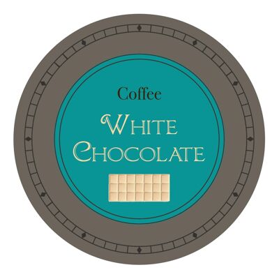 Weiße Schokolade 250gr Körner