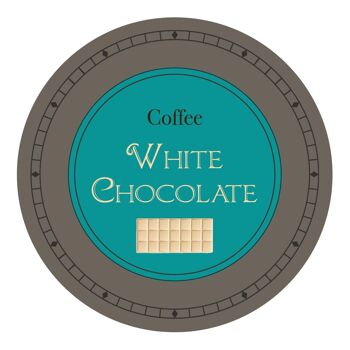 White Chocolate 250gr Grains 1