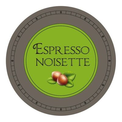Espresso Nocciola 250gr Grani