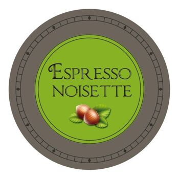 Espresso Noisette 250gr Grains 1