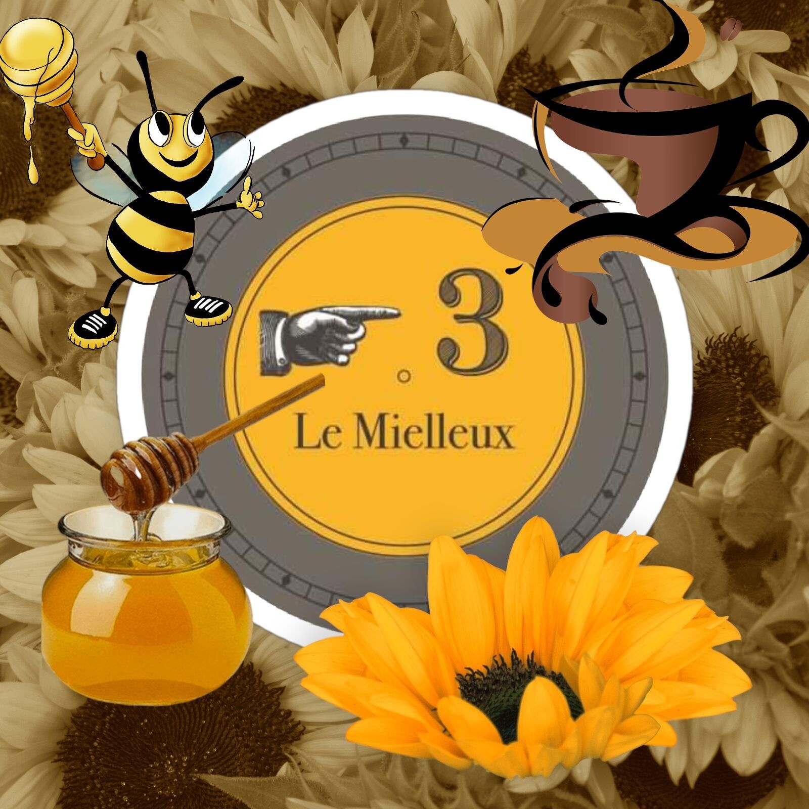 The Honey 250gr Grains