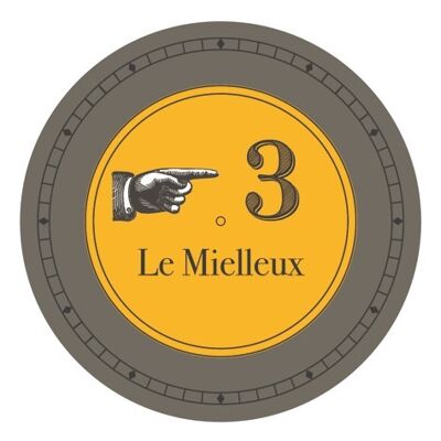 Le Mielleux 250gr Moulu