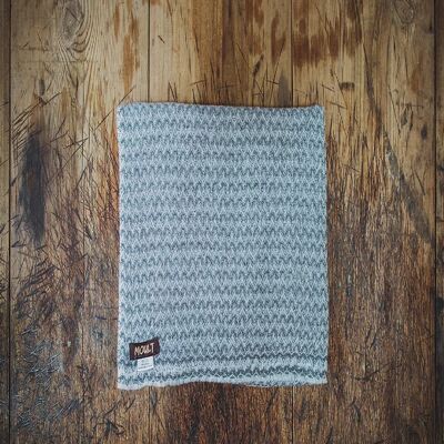 Herringbone Wool Scarf