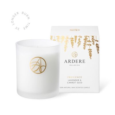 Provence Candle - Lavender & Carrot Seed