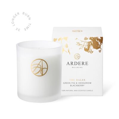 The Dales Candle - Green Fig & Hedgerow Blackberry