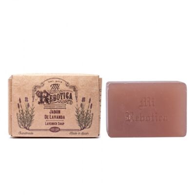 MY BACKBOTIC LAVENDER ARTISAN GLYCERINE SOAP 100 gr