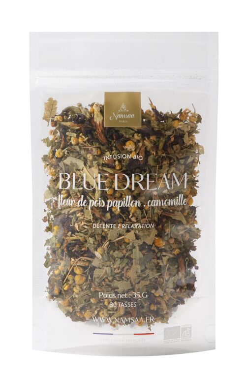 Infusion sommeil (cassis/mûre) - Blue dream