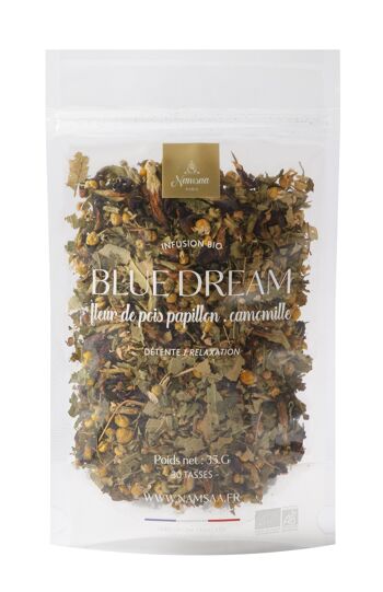 Infusion sommeil (cassis/mûre) - Blue dream 1