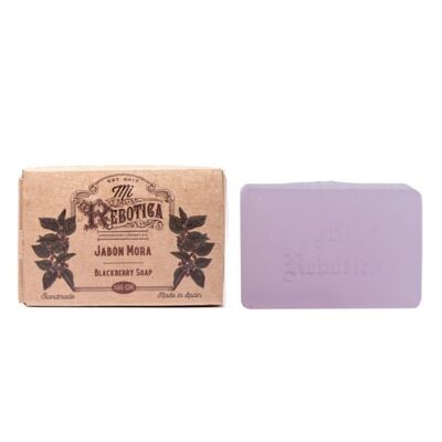 MI REBOTICA ARTISAN GLYCERIN SOAP BLACKBERRY 100 gr