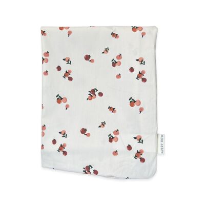 Baby Changing Cushion Cover - Peaches