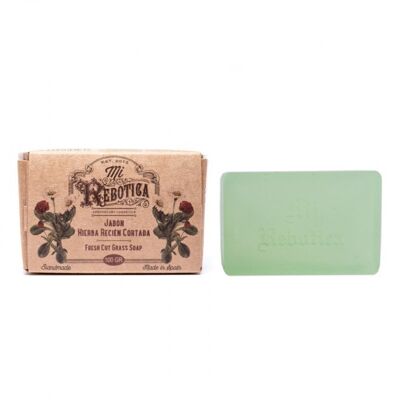 MI REBOTICA ARTISAN GLYCERIN SOAP FRESHLY CUT GRASS 100 gr