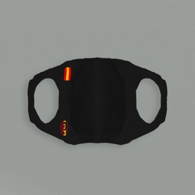 Masque réutilisable "Spain Edition" APPROUVÉ enfant avec 5 filtres réutilisables