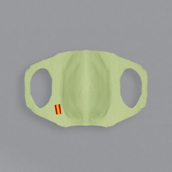 Masque réutilisable "Spain Edition" APPROUVÉ enfant avec 5 filtres réutilisables 2