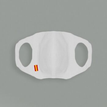 Masque réutilisable "Spain Edition" APPROUVÉ enfant avec 5 filtres réutilisables 6