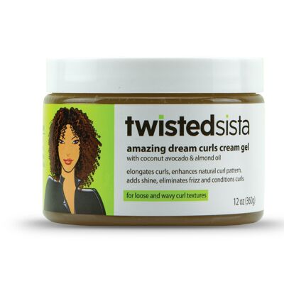 Twisted sista amazing dream curls gel