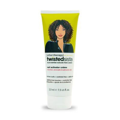 Twisted sista curl activator creme