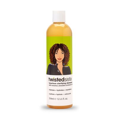 Twisted sista luxurious clarifying shampoo