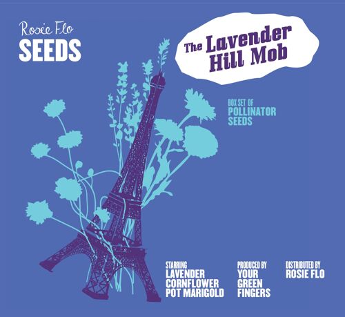 The lavender hill mob – pollinator seeds
