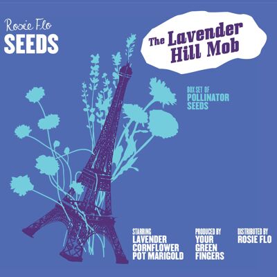 The lavender hill mob – pollinator seeds
