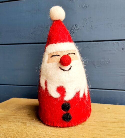 Handmade Felt Santa Claus