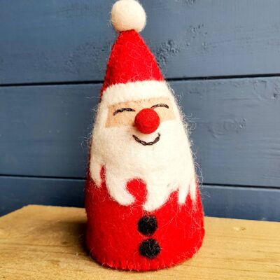 Handmade Felt Santa Claus