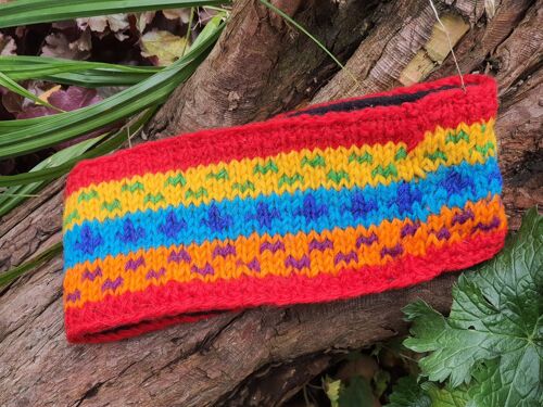 Rainbow Bright Headband