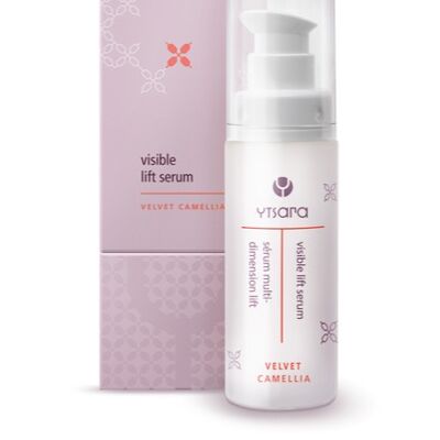 Visible lift serum