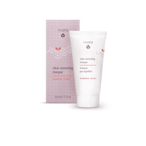 Clear correcting masque
