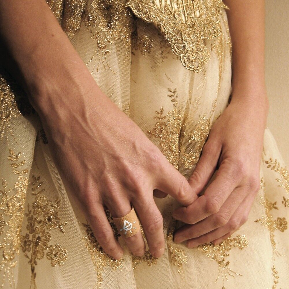 DIAMANT DRESSING RING